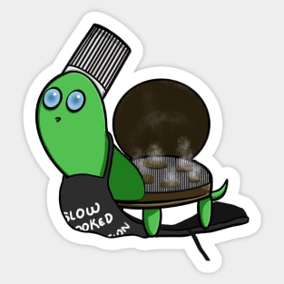 Turtle #12 Chef Sticker